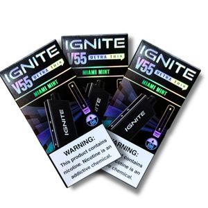 imagem do produto 1 unidade ignite v55 ultra thin 5500 puffs