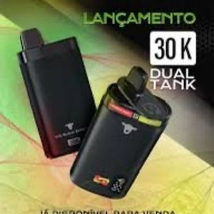 imagem do produto 2 unidades black sheep 30K puffs