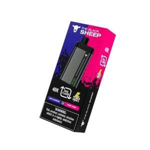 imagem do produto Passion fruit e watermelon strawberry -Black sheep 40K