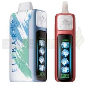 imagem do produto Blue razz b pop -Elfbar 40K 