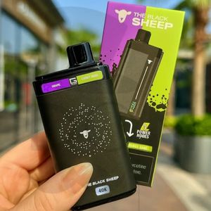 imagem do produto 3 unidades black sheep 40K puffs