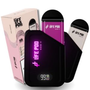 imagem do produto 3 unidades kit life pod eco 2 10K puffs