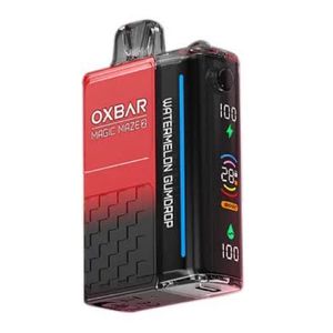 imagem do produto Strawberry watermelon dragon fruit -Oxbar 30K