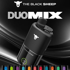imagem do produto 1 unidade kit black sheep 30K puffs dual tank completo