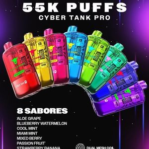imagem do produto 3 unidades black sheep 55K puffs cyber tank pro