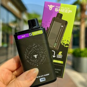 imagem do produto 1 unidade black sheep 40K puffs