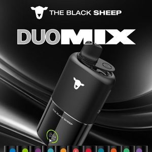 imagem do produto 2 unidades kit black sheep 30K puffs dual tank completo