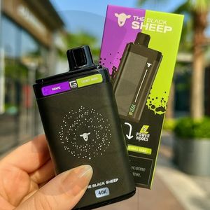 imagem do produto 2 unidades black sheep 40K puffs