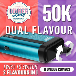imagem do produto 1 unidade Dinner lady 50K puffs deal flavor