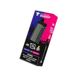 imagem do produto Strawberry kiwi e cola lime -Black sheep 40K