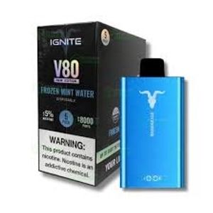 imagem do produto 1 unidade ignite v80 NEW EDITION BLUE 8K puffs