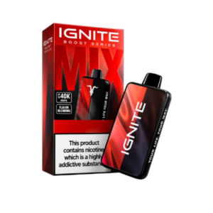imagem do produto 1 unidade ignite v400 MIX NEW EDITION 40K puffs