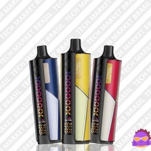 imagem do produto 3 unidades elfbar e-shisha luxe 18K puffs 