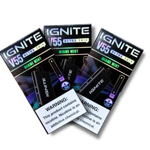 imagem do produto 3 unidades ignite v55 ultra thin 5500 puffs