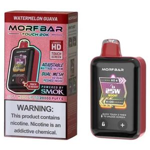 imagem do produto Morf bar touch 20K puffs