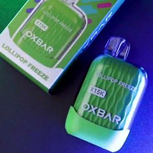 imagem do produto 2 unidades oxbar 15K puffs