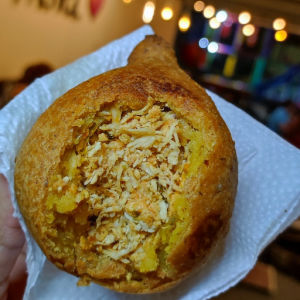 imagem do produto Coxinha de Frango com Massa de Batata 