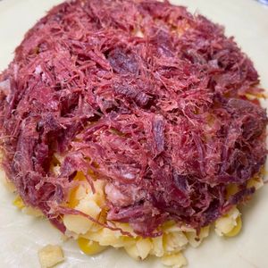 imagem do produto 14 - Pastel de Charque com Queijo Mussarela