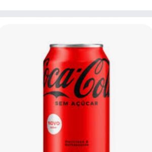 imagem do produto COCA LATA ZERO AÇÚCAR 