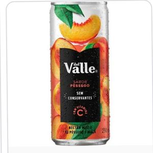 imagem do produto SUCO LATA PÊSSEGO DEL VALLE