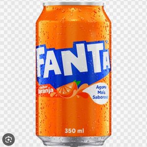 imagem do produto Fanta Laranja - lata