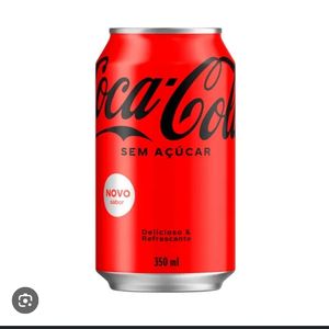 imagem do produto Coca-Cola Zero - lata