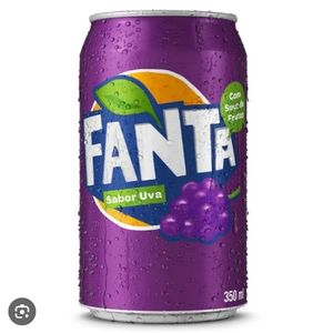 imagem do produto Fanta uva - lata