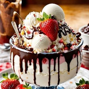 imagem do produto PROMOÇÃO 3 BOLAS DE SORVETE