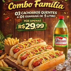 imagem do produto Combo família 