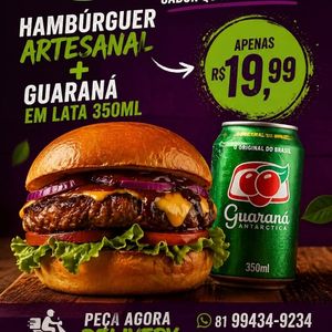 imagem do produto Combo hamburgue