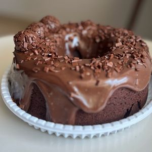 imagem do produto Bolo Chocolate c/ Brigadeiro 
