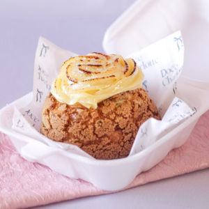 imagem do produto Choux Cream de Banana Caramelada