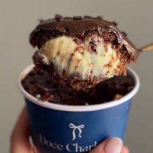 imagem do produto Bolo de pote de maracujá c/ brigadeiro 