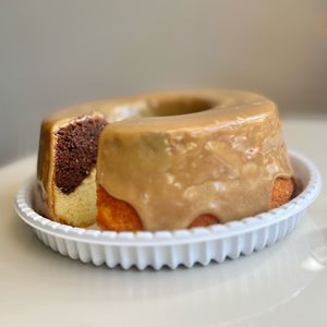 imagem do produto Bolo mesclado c/ ganache de café