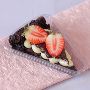 imagem do produto Fatia Brownie Ninho c/ Nutella