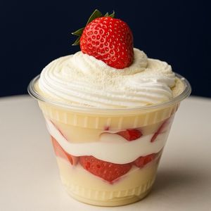 imagem do produto Copo Duplo Ninho c/ Morango