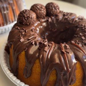 imagem do produto Bolo Cenoura c/ Brigadeiro