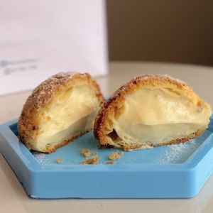 imagem do produto Choux cream de baunilha