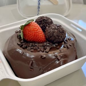 imagem do produto Caseirinho Brigadeiro c/ Morango 