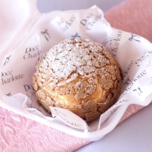 imagem do produto Choux Cream de Baunilha