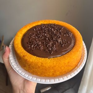 imagem do produto Bolo de cenoura - Piscininha