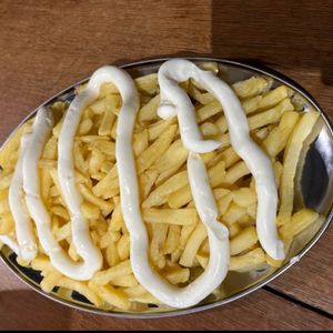 imagem do produto Batata Frita com Catupiry Meia 