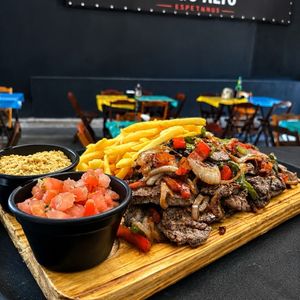 imagem do produto Tábua de alcatra com fritas 