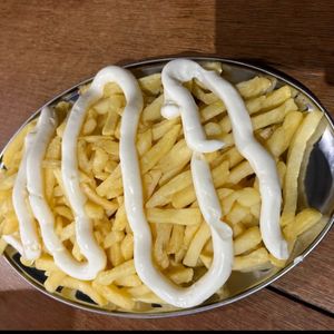 imagem do produto Batata Frita com Catupiry Grande 