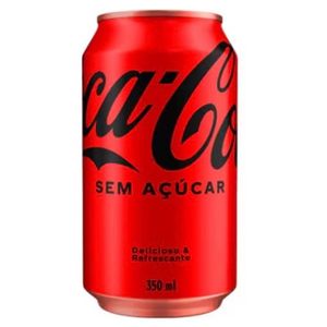 imagem do produto Coca-Cola Zero 350ml