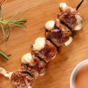 imagem do produto Espetinho Medalhão de Cupim com Queijo