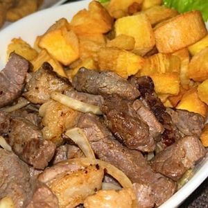 imagem do produto Carne De Sol Com Aipim