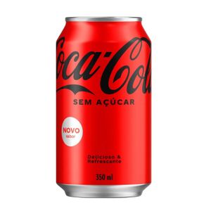 imagem do produto COCA COLA LATA ZERO AÇUCAR 350 ML