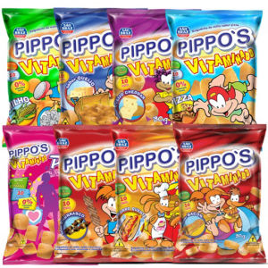 imagem do produto Pippos sabores variados - 200g