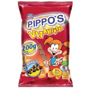 imagem do produto Pippos 200g churrasco